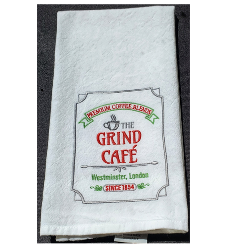 Kitchen Towel: The Grind Cafe