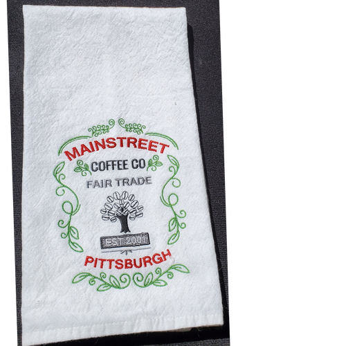 Kitchen Towel: Mainstreet Coffee Company