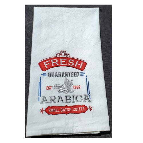 Kitchen Towel: Fresh Arabica
